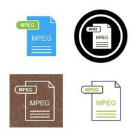 MPEG Vector Icon