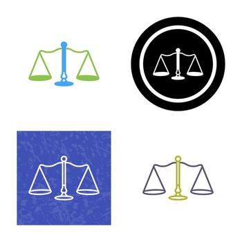 icono de vector de escala