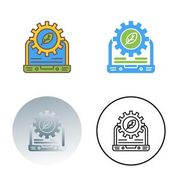 icono de vector de configuración