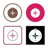 Compass Vector Icon