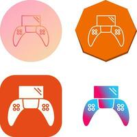 Unique Play Station Vector Icon