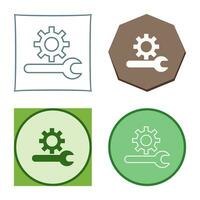 Unique Technical Support Vector Icon