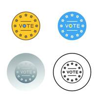 Vote Vector Icon