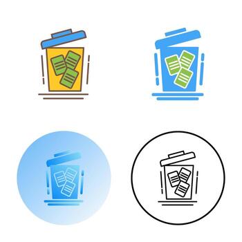 eliminar icono de vector