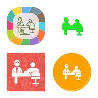 Evaluating work Vector Icon
