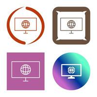 Unique Intranet Vector Icon