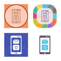 Unique Mobile Applications Vector Icon