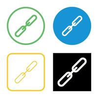 Link Building Vector Icon