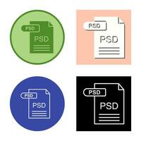 PSD Vector Icon