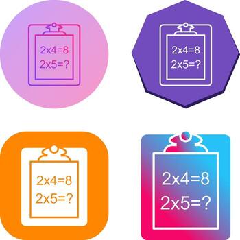 Unique Solving Question Vector Icon