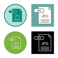 JPG Vector Icon