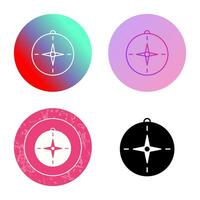 Compass Vector Icon