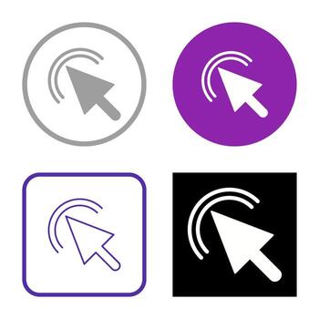 Click Vector Icon