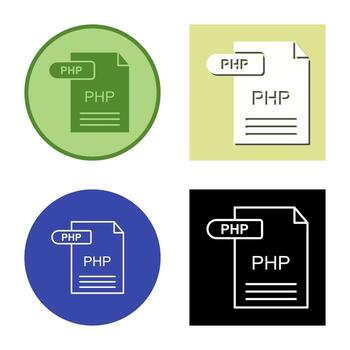 PHP Vector Icon