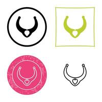 Necklace Vector Icon