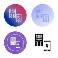 Find Hotel Vector Icon