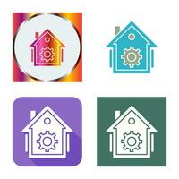 Home Automation Vector Icon