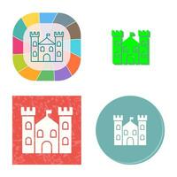 Castle Vector Icon