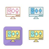 Online Gambling Vector Icon