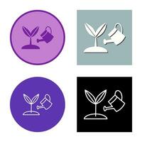 Growing Plant Vector Icon