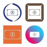 Unique Dollar Vector Icon