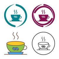 Coffee Cup Vector Icon