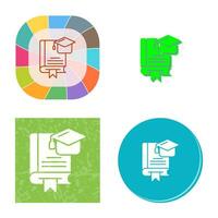 Graduation Vector Icon