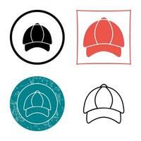 P Cap Vector Icon