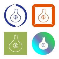 Unique Currency Vector Icon