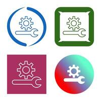 Unique Technical Support Vector Icon