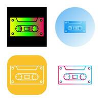 Casette Vector Icon