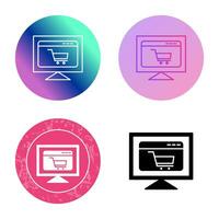 Ecommerce Website Vector Icon