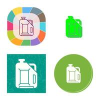 Jerrycan Vector Icon