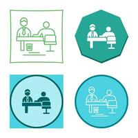 Evaluating work Vector Icon