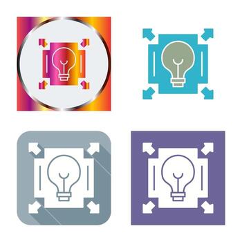 icono de vector de difusión