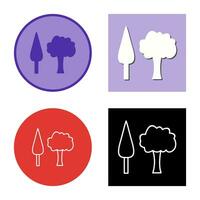 Trees Vector Icon