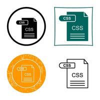 CSS Vector Icon