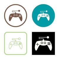 Unique Gaming Control Vector Icon