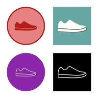 Shoe Vector Icon