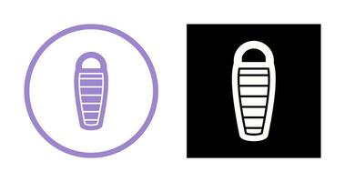 Sleeping Bag Vector Icon