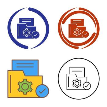 Folder Vector Icon