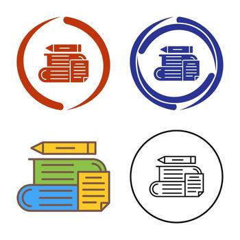 Study Vector Icon
