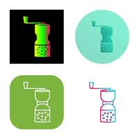 Coffee Grinder Vector Icon