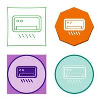 Air Conditioner Vector Icon