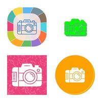 Digital Camera Vector Icon