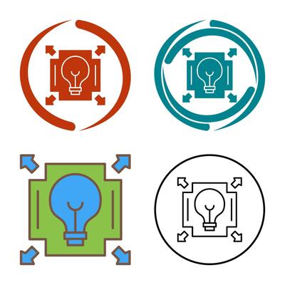 Diffusion Vector Icon