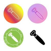 Unique Opener Vector Icon