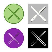 Pool Cue Vector Icon