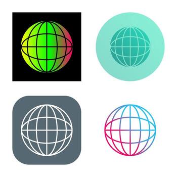 Globe Vector Icon