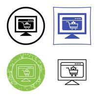 Ecommerce Settings Vector Icon